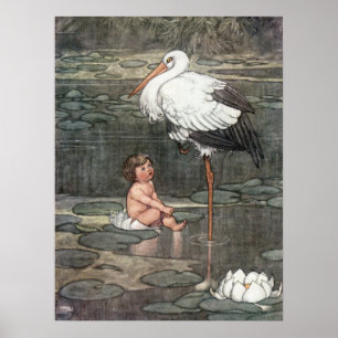 William Heath Robinson - Marsh Kung-dotterdotter Poster