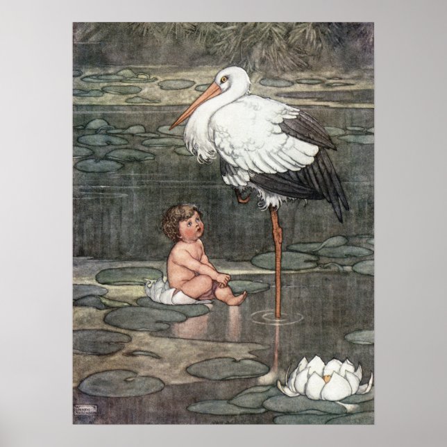 William Heath Robinson - Marsh Kung-dotterdotter Poster (Framsidan)