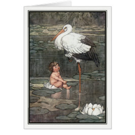 William Heath Robinson - Marshkung dotter Hälsningskort