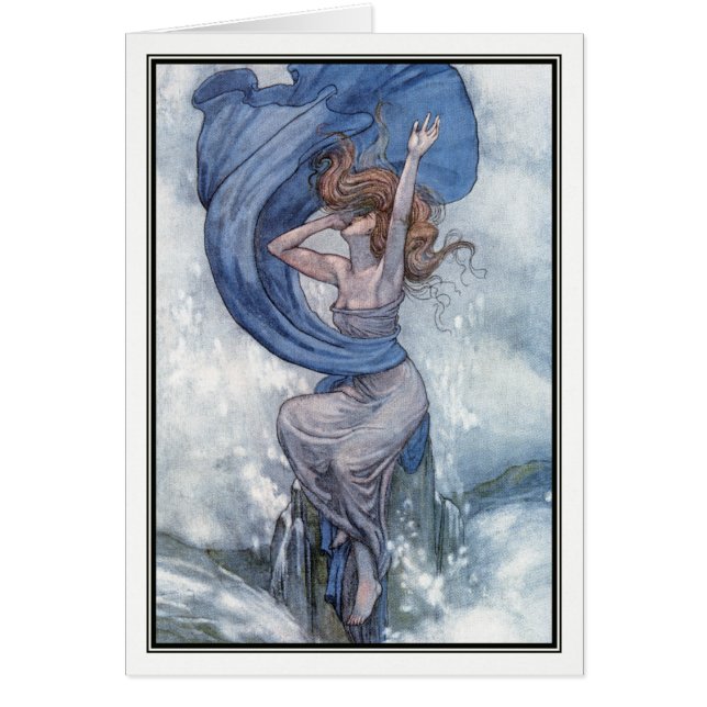 William Heath Robinson - Melbourne Hälsningskort (Framsidan)