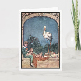 William Heath Robinson - storksna Meddelande