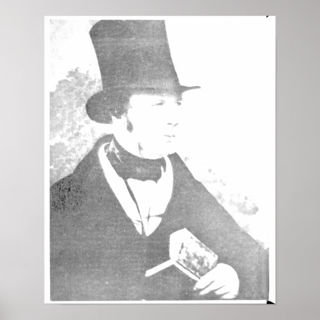 William Henry Fox Talbot 1844 Poster (Framsidan)