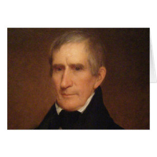 William Henry Harrison 9 Hälsningskort
