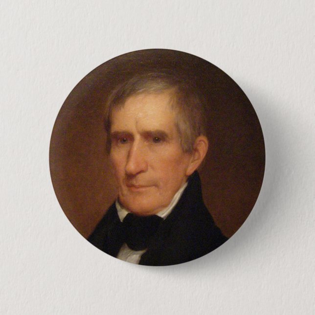William Henry Harrison 9 Knapp (Framsida)