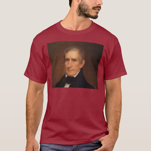 William Henry Harrison 9 Tee (Framsida)