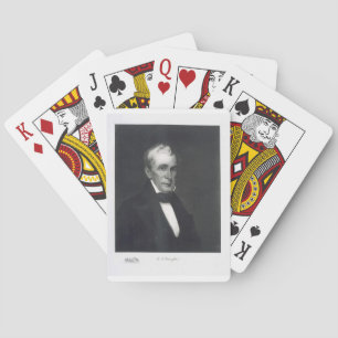 William Henry Harrison 9th president av förena Kortlek