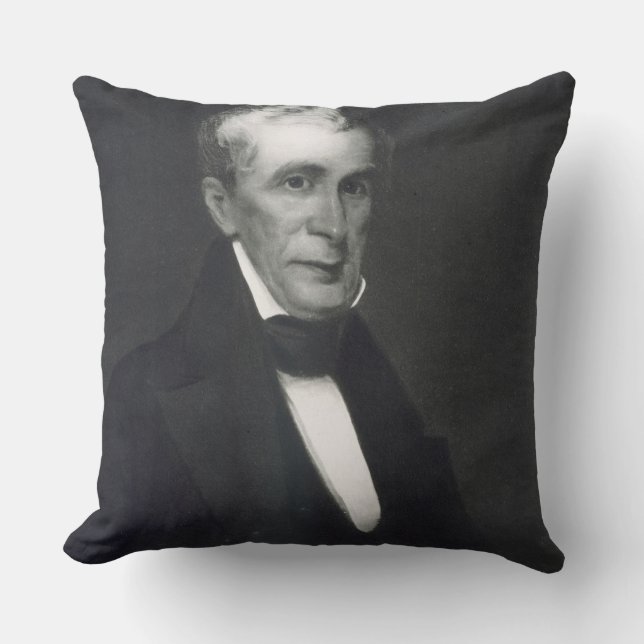 William Henry Harrison 9th president av förena Kudde (Framsida)