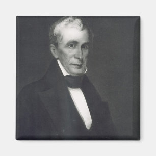 William Henry Harrison 9th president av förena Magnet