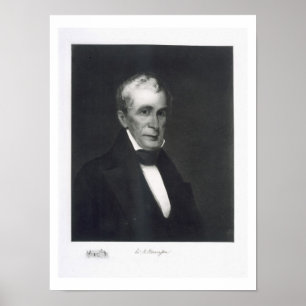 William Henry Harrison 9th president av förena Poster