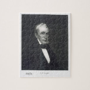 William Henry Harrison 9th president av förena Pussel