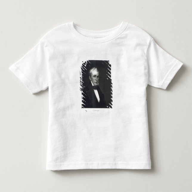 William Henry Harrison 9th president av förena Tee Shirt (Framsida)