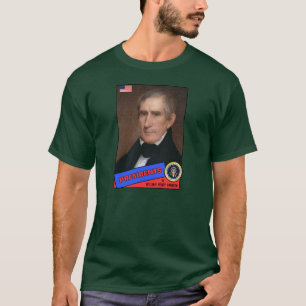William Henry Harrison Basebollkort Tröja