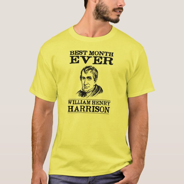 William Henry Harrison bäst månad någonsin Tröja (Framsida)