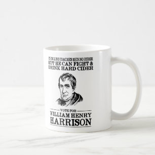 William Henry Harrison Kaffemugg