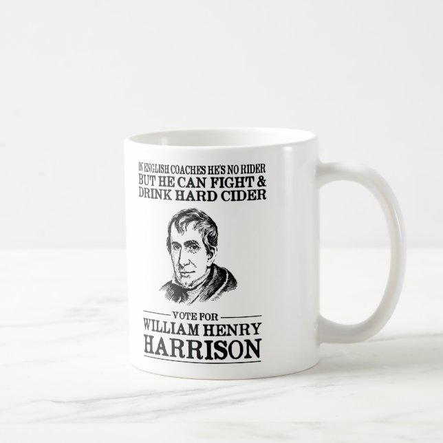 William Henry Harrison Kaffemugg (Höger)