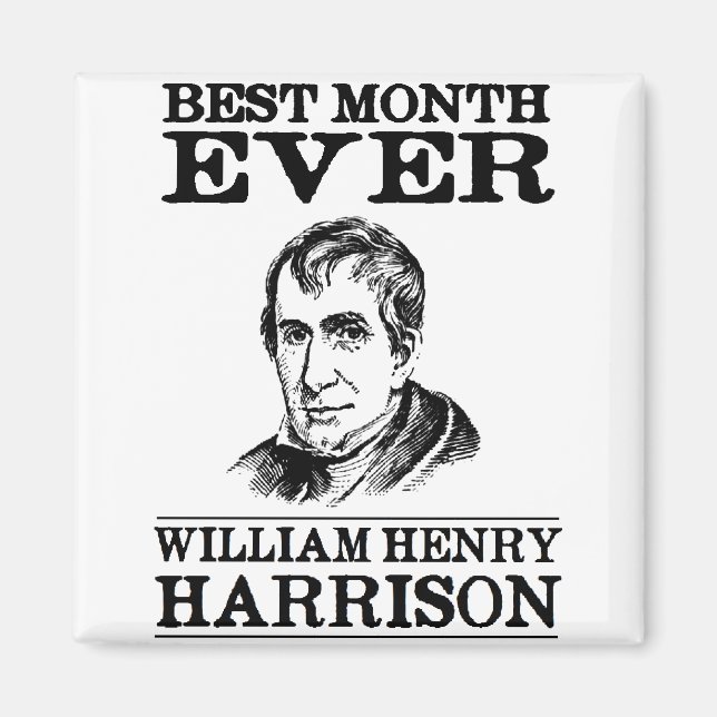 William Henry Harrison Magnet (Framsidan)