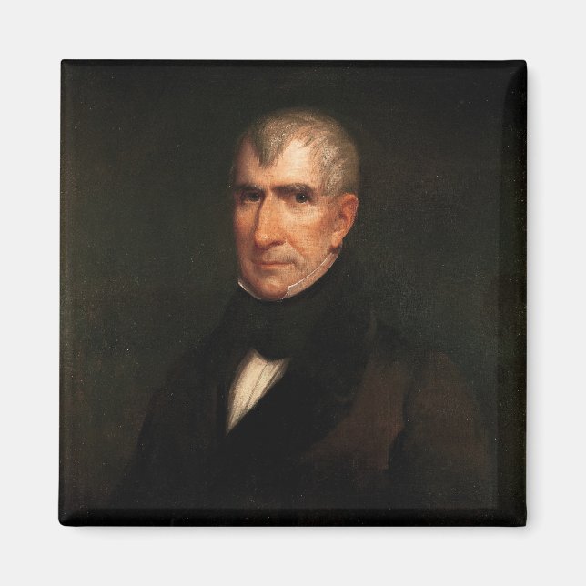 William Henry Harrison Magnet (Framsidan)