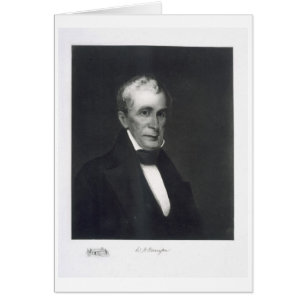 William Henry Harrison, Nittonde president för för Hälsningskort