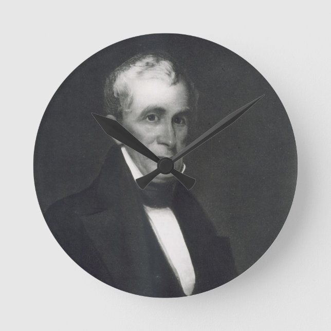William Henry Harrison, Nittonde president för för Rund Klocka (Framsida)