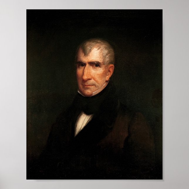 William Henry Harrison Poster (Framsidan)