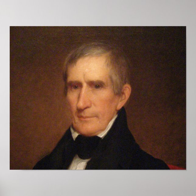 William Henry Harrison Poster (Framsidan)