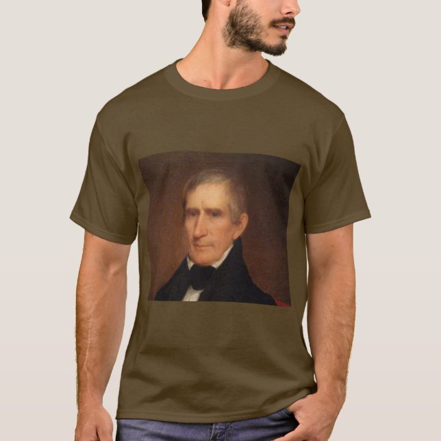 William Henry Harrison T Shirt (Framsida)