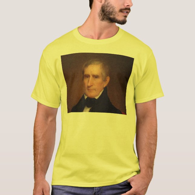 William Henry Harrison T-shirt (Framsida)