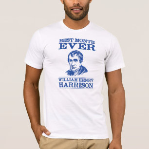 William Henry Harrison T skjorta Shirt