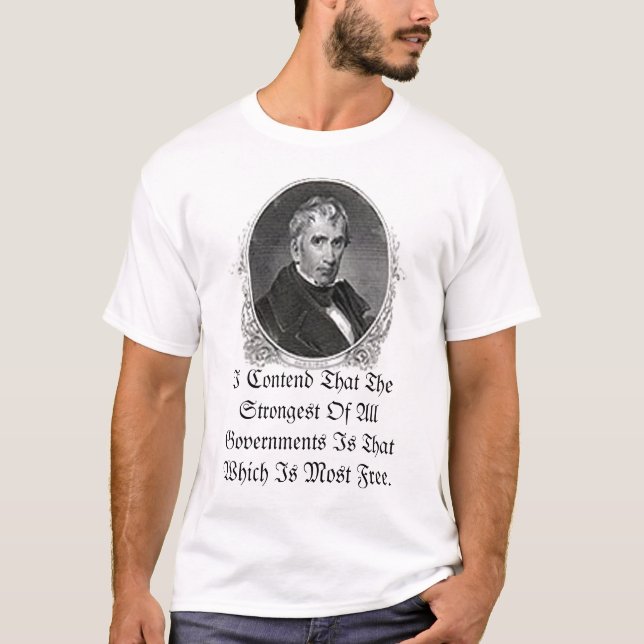 William Henry Harrison Tee (Framsida)
