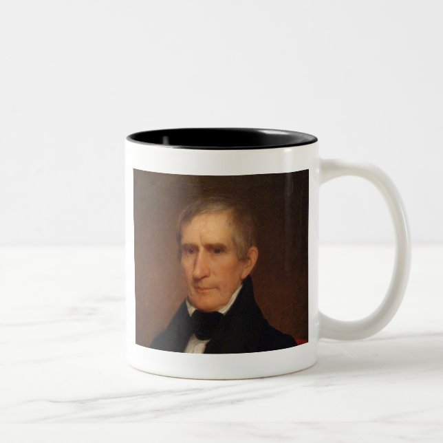 William Henry Harrison Två-Tonad Mugg (Höger)