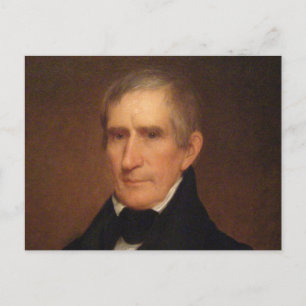 William Henry Harrison Vykort