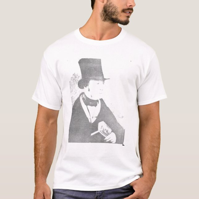 William Henry räv Talbot 1844 T-shirt (Framsida)