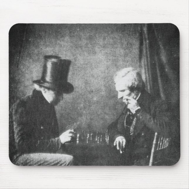 William Henry räv Talbot Musmatta (Framsidan)