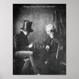 William Henry räv Talbot Poster