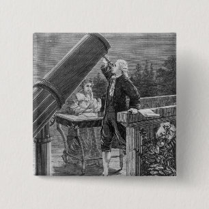 William Herschel upptäcker planet Uranus Knapp