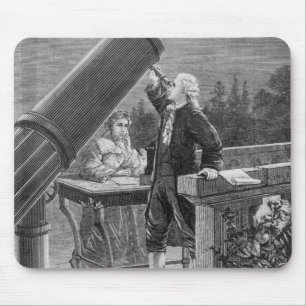 William Herschel upptäcker planet Uranus Musmatta