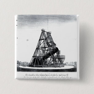 William Herschels Forty fot teleskop Knapp