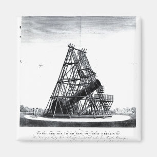 William Herschels Forty fot teleskop Magnet