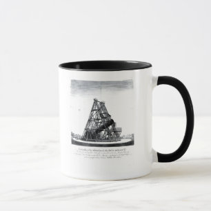 William Herschels Forty fot teleskop Mugg