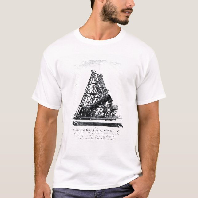 William Herschels Forty fot teleskop Tee (Framsida)