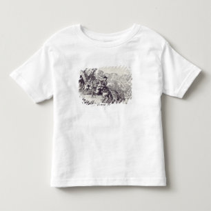 William hertig av Cumberland och rebellen T-shirt