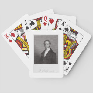 William Hickling Prescott som inristas av Thomas Casinokort