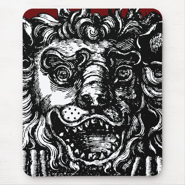 William Hogarths Lejona knapp i Tavern Musmatta (Framsidan)