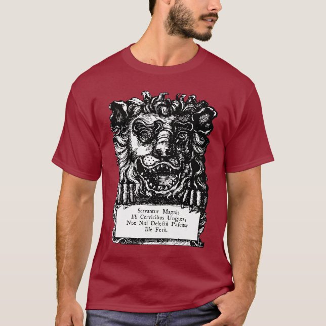 William Hogarths Lejona knapp i Tavern T Shirt (Framsida)