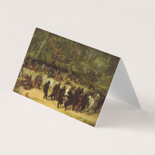 William Holbrook Beard - björndansen Kort