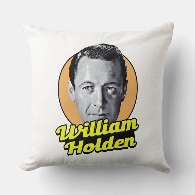 William Holden Classic Kudde (Framsida)