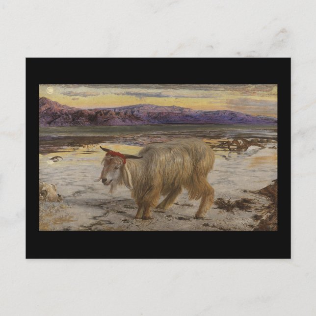 William Holman Hunt Scapegeten Vykort (Framsida)