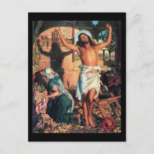 William Holman Hunt The Shadow of Death Vykort