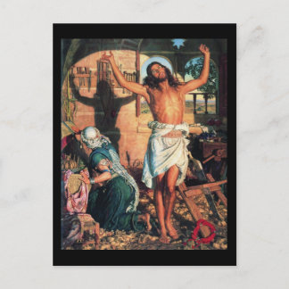 William Holman Hunt The Shadow of Death Vykort