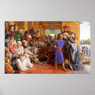 William Holman jakt finna av frälsaren Poster